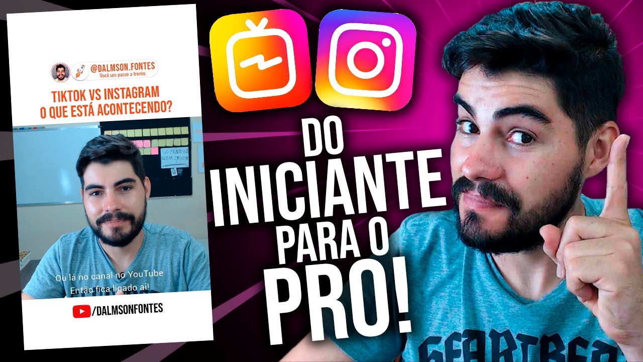 Como fazer v&iacute;deo para o IGTV: 6 passos F&Aacute;CEIS para EDITAR seu v&iacute;deo em 30min! (de gra&ccedil;a!!)