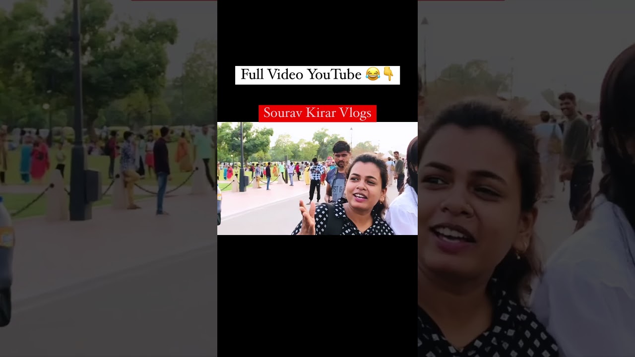 cute girl rection 🥰🥀 on india gate #cute #rection #reels #viral #indiagate