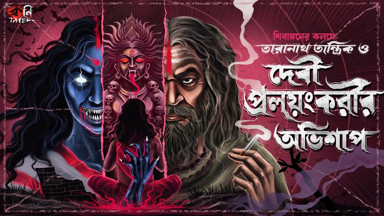 তারানাথ তান্ত্রিক ও দেবী প্রলয়ংকরীর অভিশাপ । Taranath tantrik er golpo | SUNDAY SUSPENSE #taranath