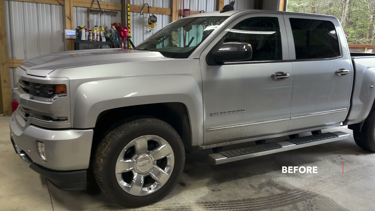 3 inch Motofab Leveling Kit on 2017 Chevy Silverado - HOW TO