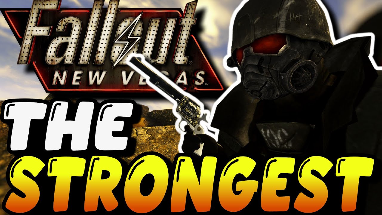 Самая мощная сборка в Fallout New Vegas