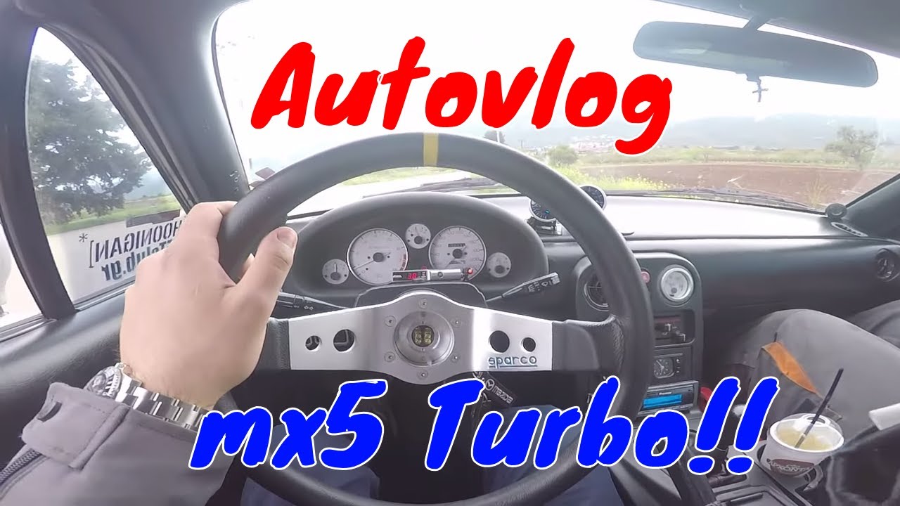 Βγηκαν τα σαλιγκαρια εξω!!! - Mazda Mx5 Turbo 300hp!