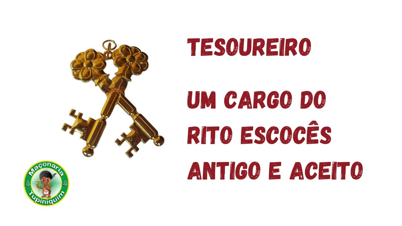 Tesoureiro - Um cargo do REAA