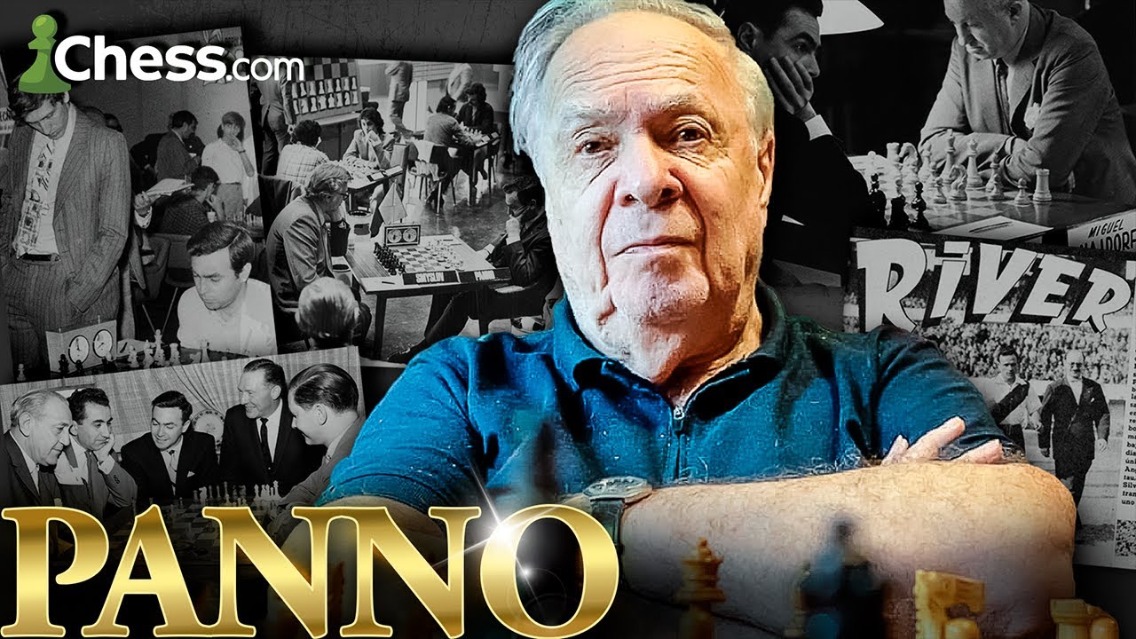 GM OSCAR PANNO ⭐ Leyenda del ajedrez