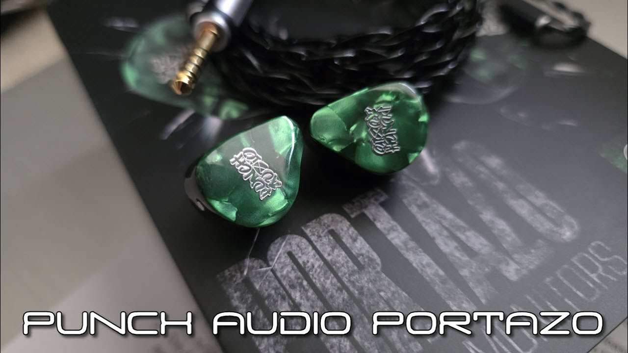Punch Audio Portazo - Tough Shoes Too Fill