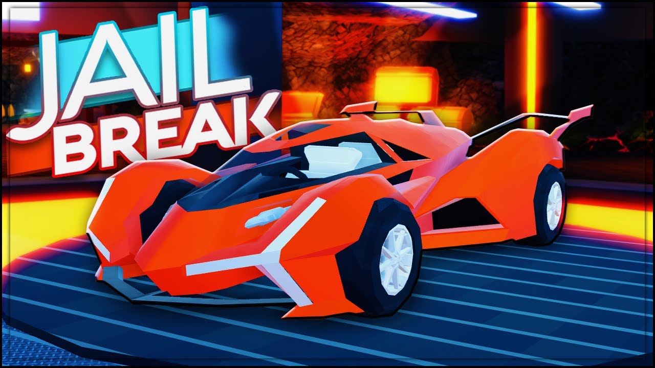 CHEGOU o NOVO CARRO do VULCÃO no JAILBREAK e NOVA CIDADE INSANA! 🌋😱