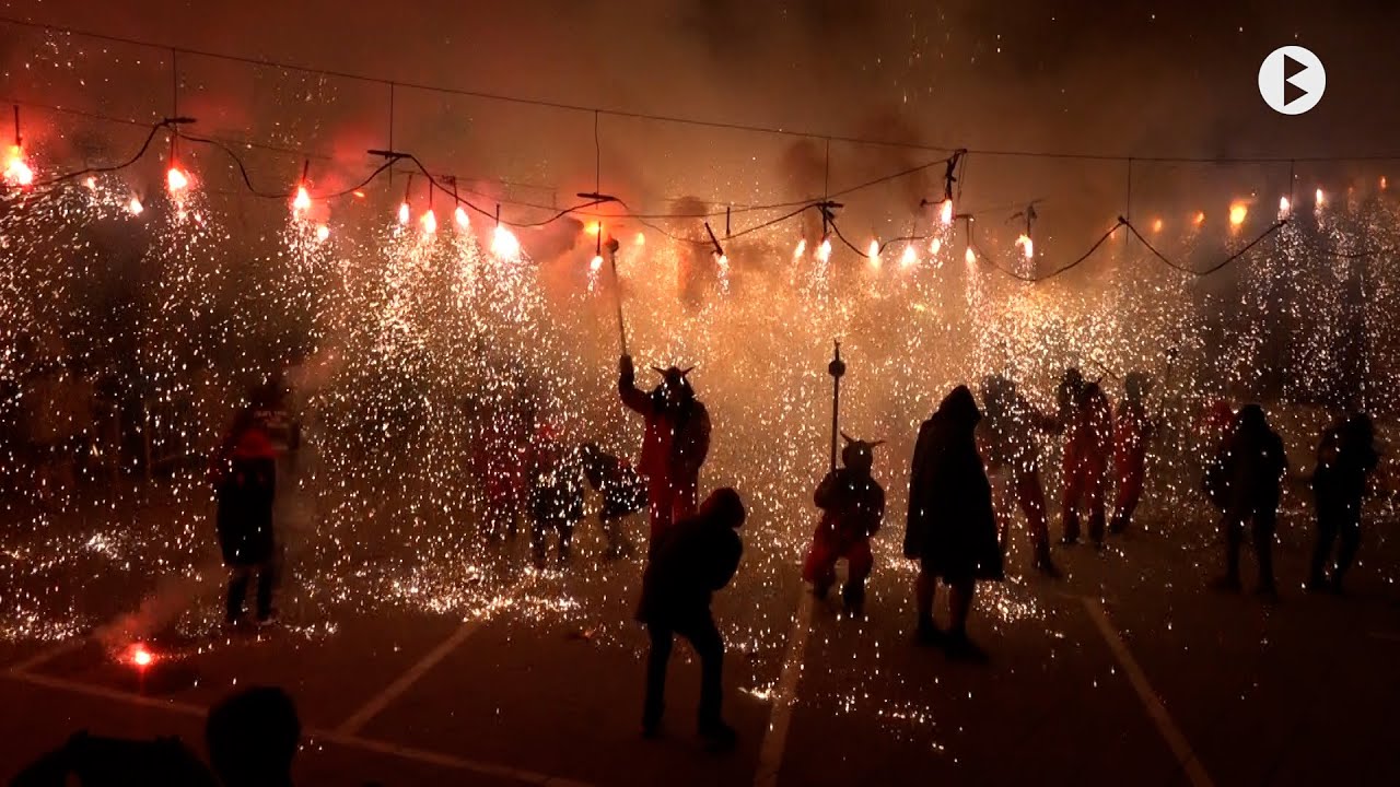 Avi&agrave; Festa major 2023, Correfocs.