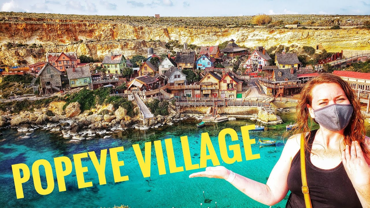 Popeye Village in Malta (Popeye film set) #malta #popeye