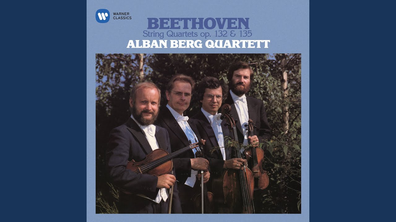 String Quartet No. 15 in A Minor, Op. 132: III. Molto adagio