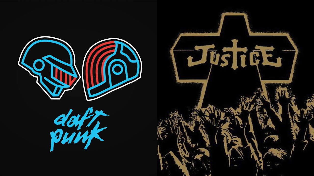 Daft Punk x Justice x others (MASHUP)