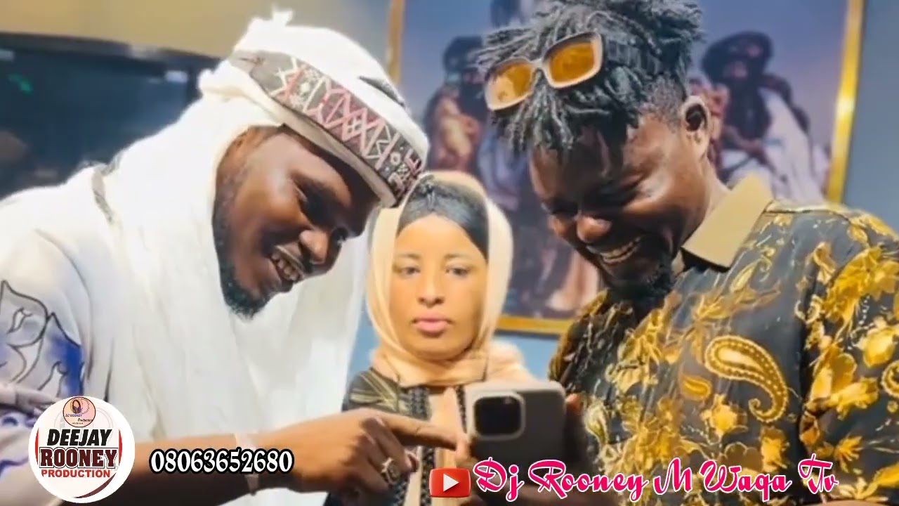M Zakir Niger Feat Fati Niger Kunji Dai 2025 (Official Video) 