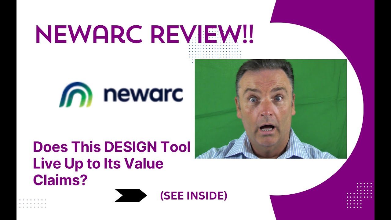 Newarc REVIEW- Does This DESIGN Tool Live Up to Its Value Claims? See(View  Before use)
