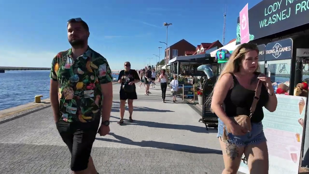 Musisz tu być w tym roku! Mrzeżyno – Od Portu po Złoty Piasek Plaży Bałtyku [4K]