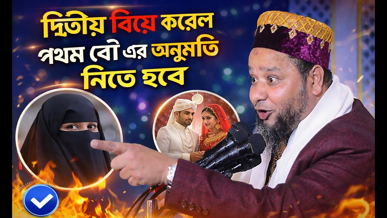 দ্বীতিয় বিয়ে করলে প্রথম বৌ এর অনুমতি নিতে হবে,