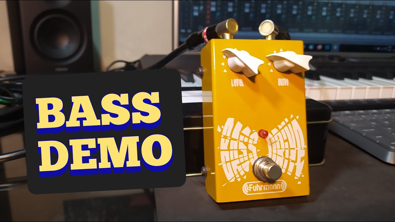 Fuhrmann Bass Drive | Fat Tube Drive