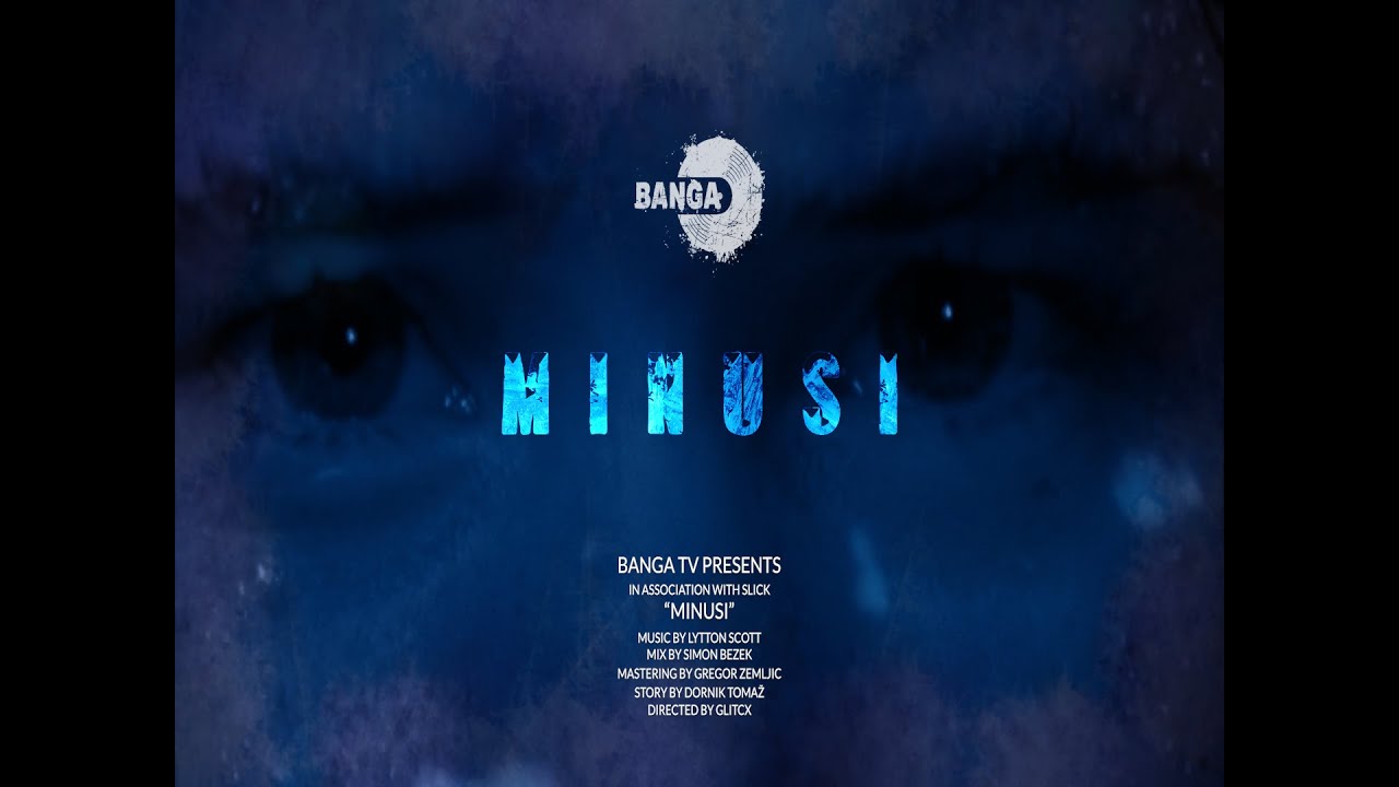 SLICK - MINUSI (Official Lyrics Video) Prod. by Lytton Scott