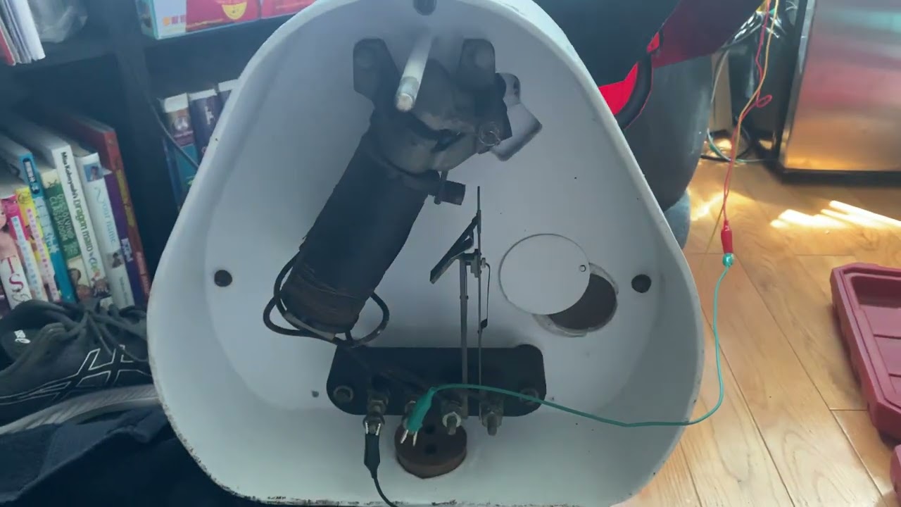 My US&S Teardrop Bell Ringing