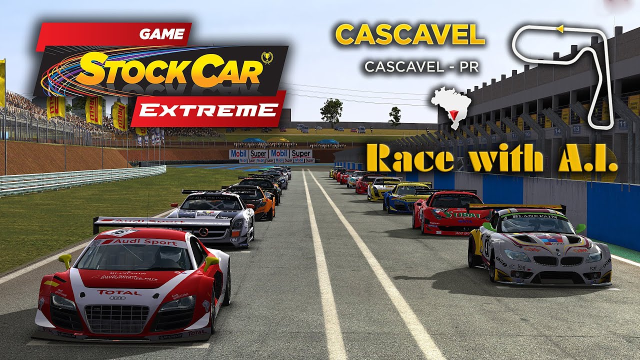 Game Stock Car Extreme [60fps] ★ Blancpain Series Race w/ AI @ Aut&oacute;dromo Internacional de Cascavel
