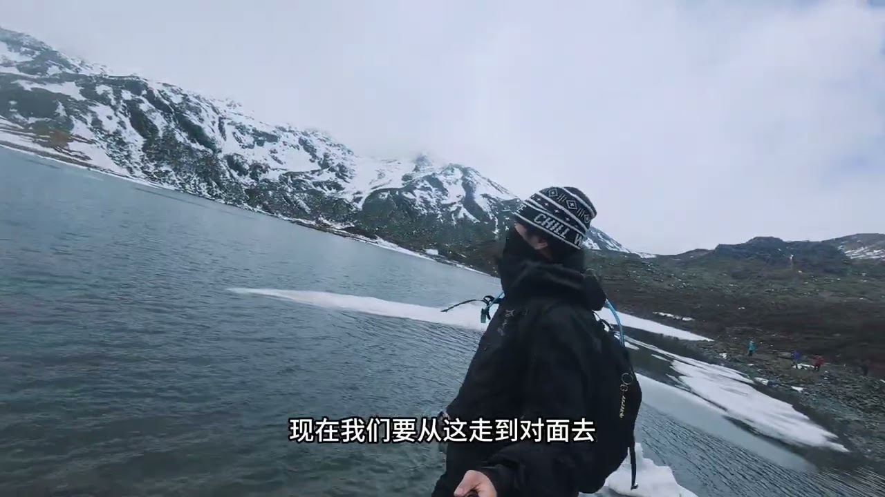 如果冬天去看海很浪漫，那夏天去看雪是不是就没有遗憾 #云南 #哈巴雪山 #旅行vlog