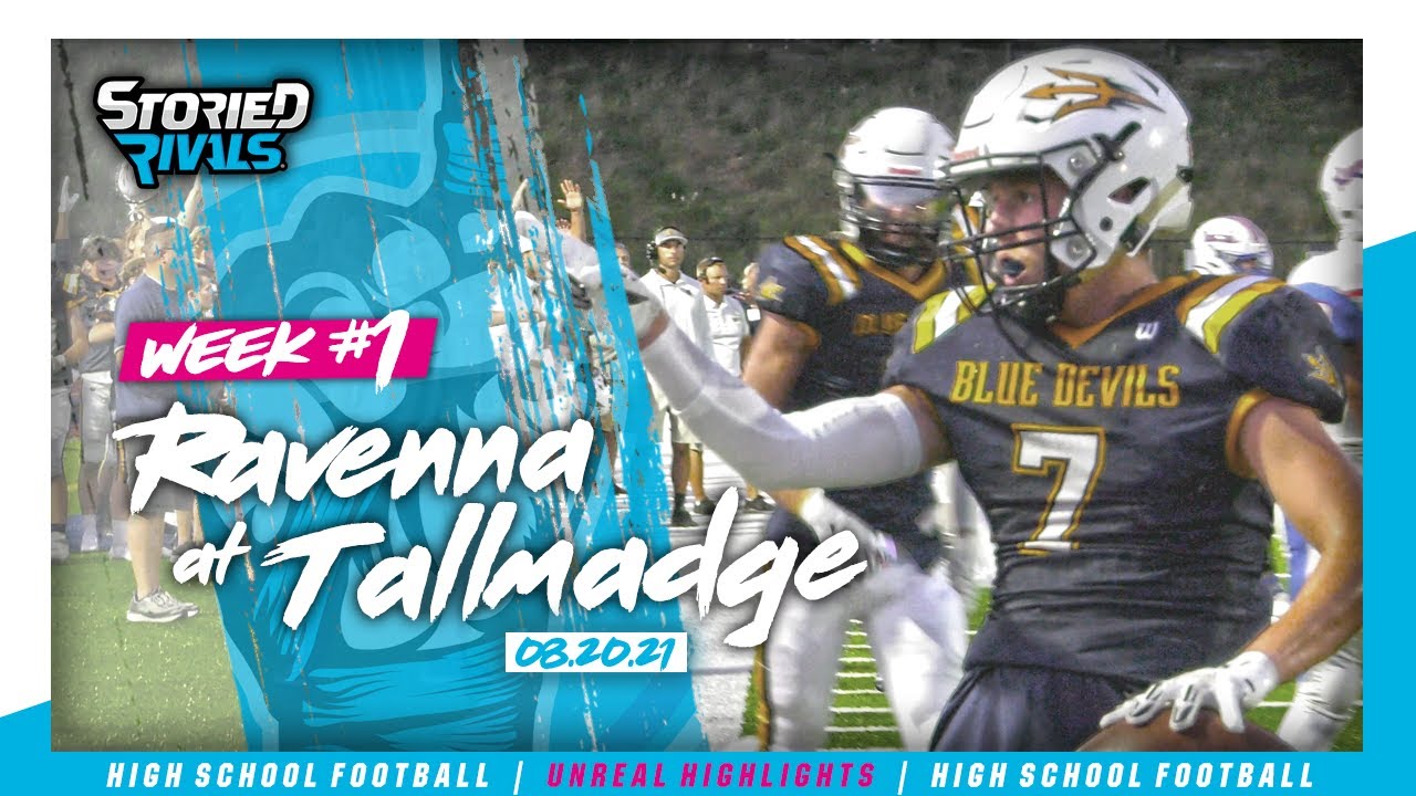 Ravenna at Tallmadge 🏈 | Game Highlight [8/20/21]