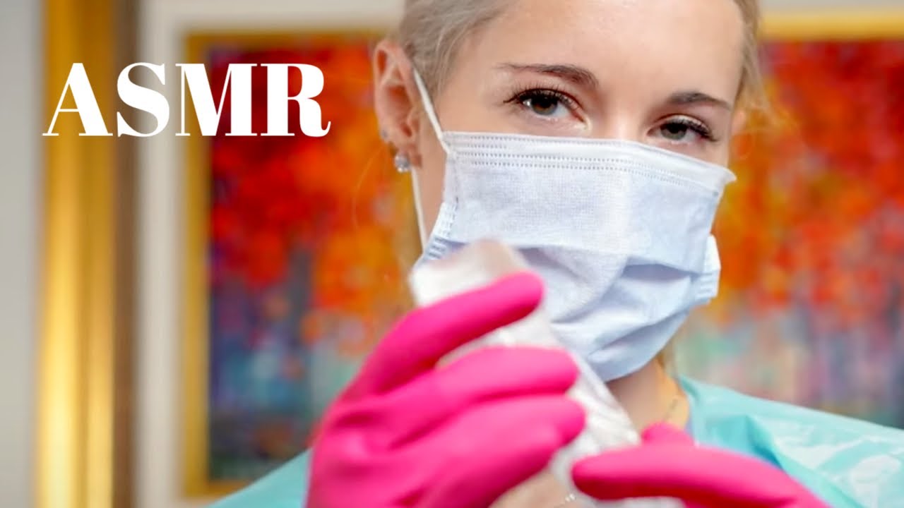 💉Анестезиолог погружает вас в сон 💤 ASMR 🥼🩺 🛌