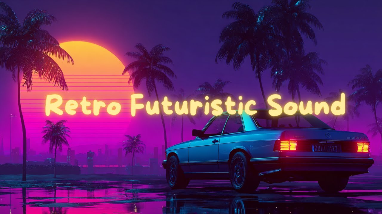 Synthwave 80s Music – Retro Futuristic Sound | Neon Dreams, Outrun Beats & Retro Vibes