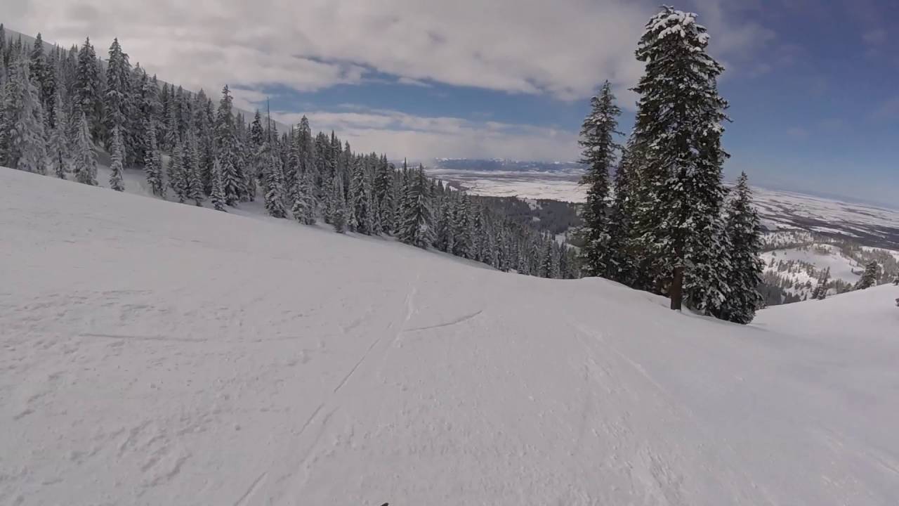 Grand Targhee - Blackfoot to Shoshone