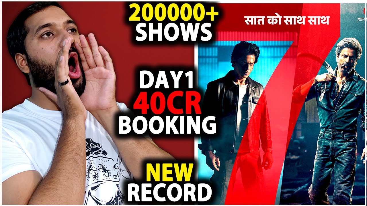 Jawan Shows Beat Pathaan Shows | Jawan Day 1 Total Advance Booking | Jawan Review | Shahrukh Khan