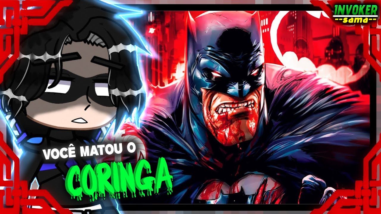🦇BATMAN [+BATFAMÍLIA] reagem: 🌑O CAVALEIRO das TREVAS | Daarui | #4K 