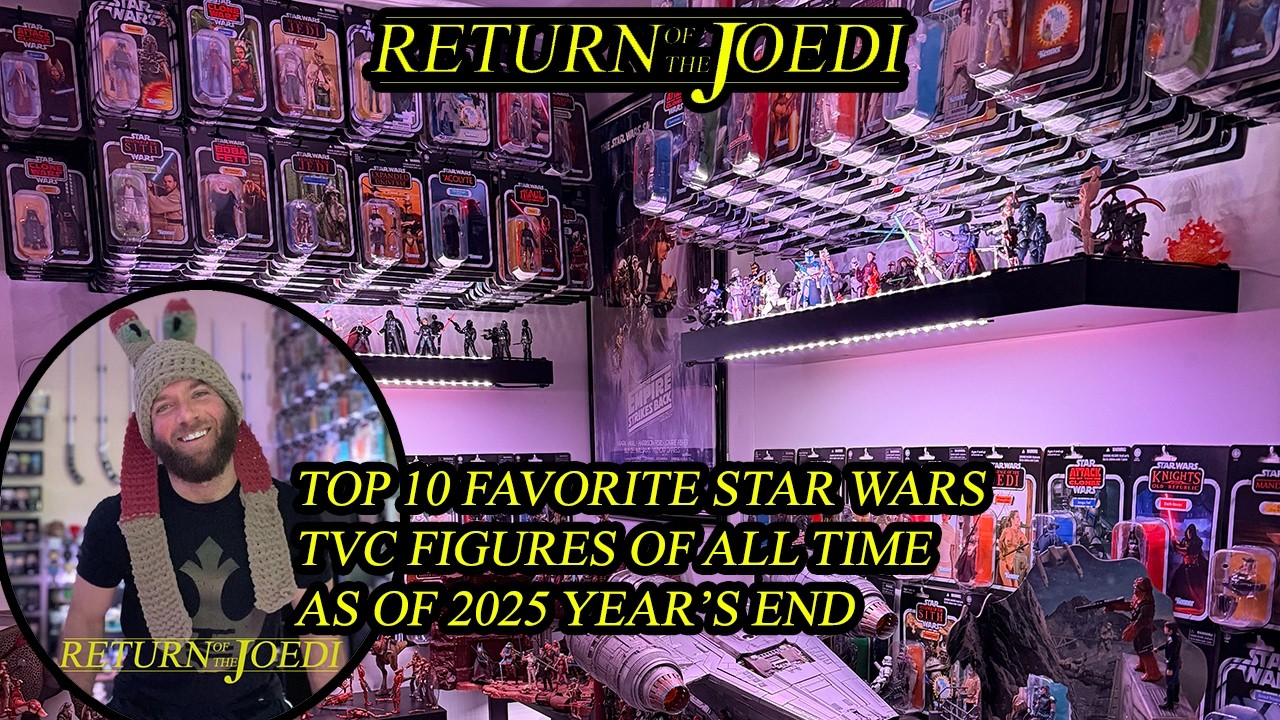 Топ-10 самых любимых фигурок из серии Star Wars The Vintage Collection по состоянию на конец 2025...