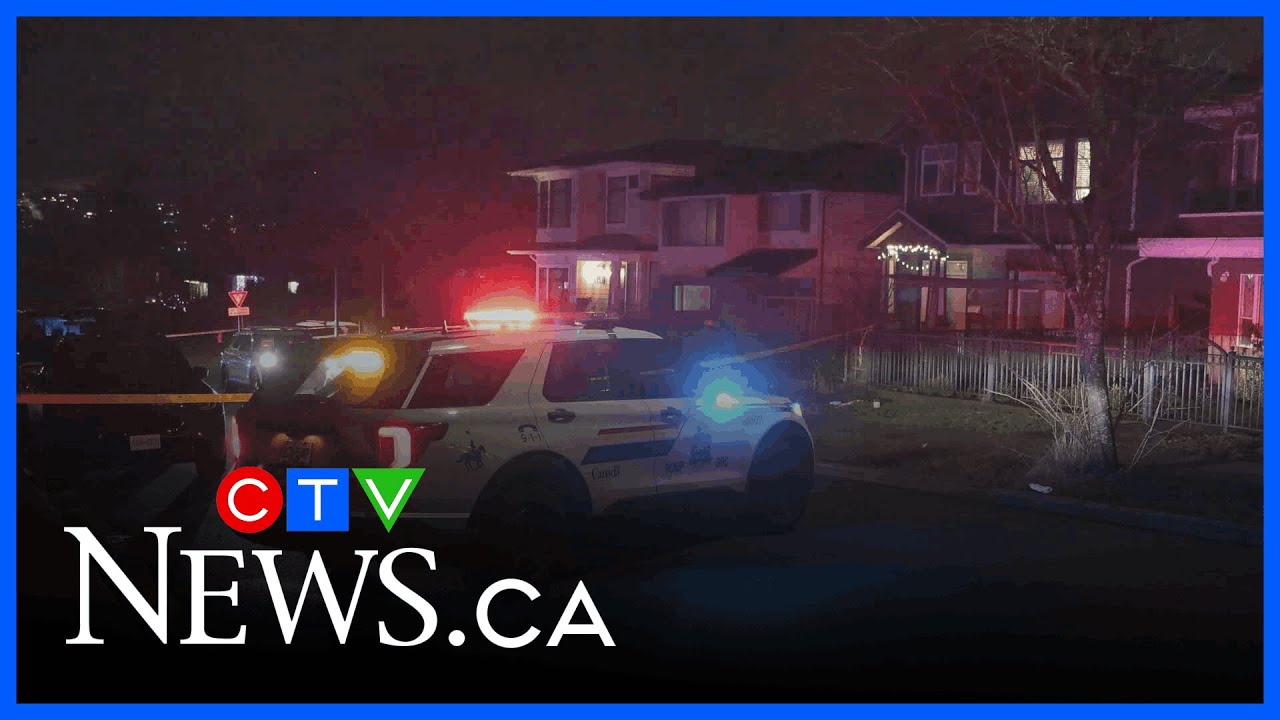Major police presence in Burnaby neighbourhood