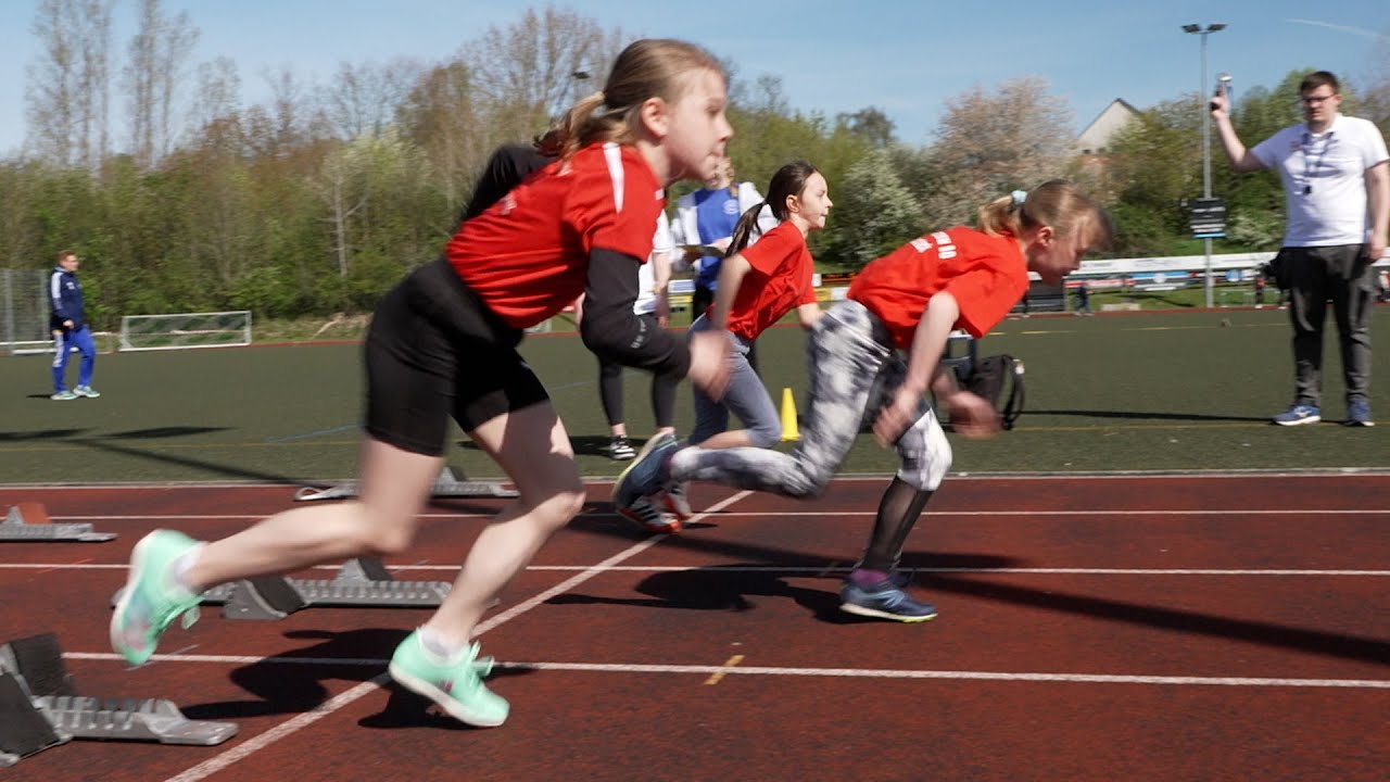 Höher, schneller, weiter - Leichtathletikturnier in Wismar