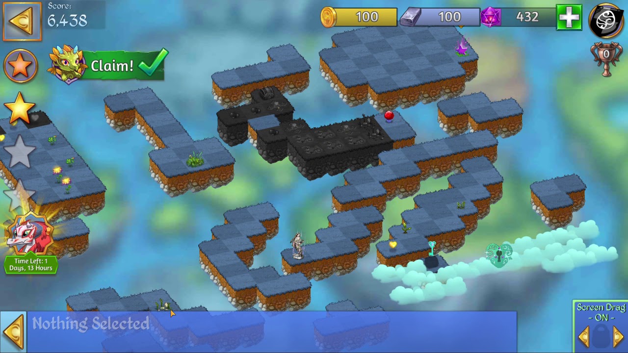 Merge Dragons - Cloud Land 8 - 3 Stars