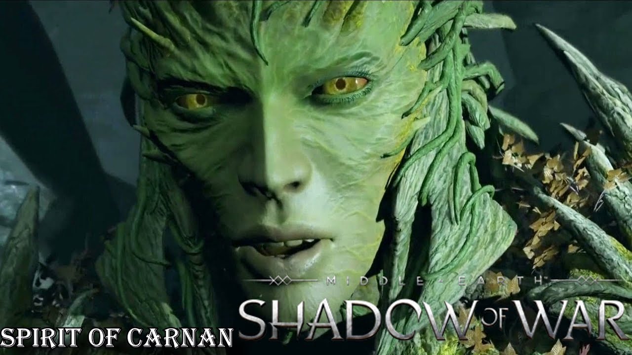 The Spirit Of Carnan All Cutscenes SHADOW OF WAR