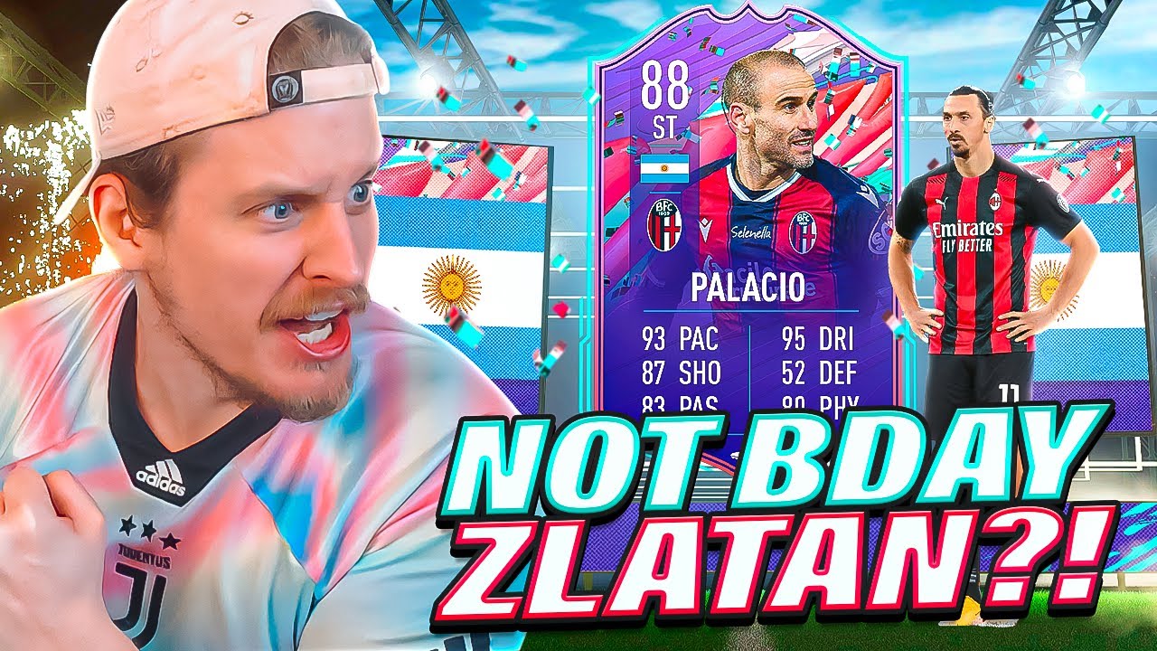 WHERE IS ZLATAN?! 88 FUT BIRTHDAY PALACIO PLAYER REVIEW! FIFA 21 Ultimate Team