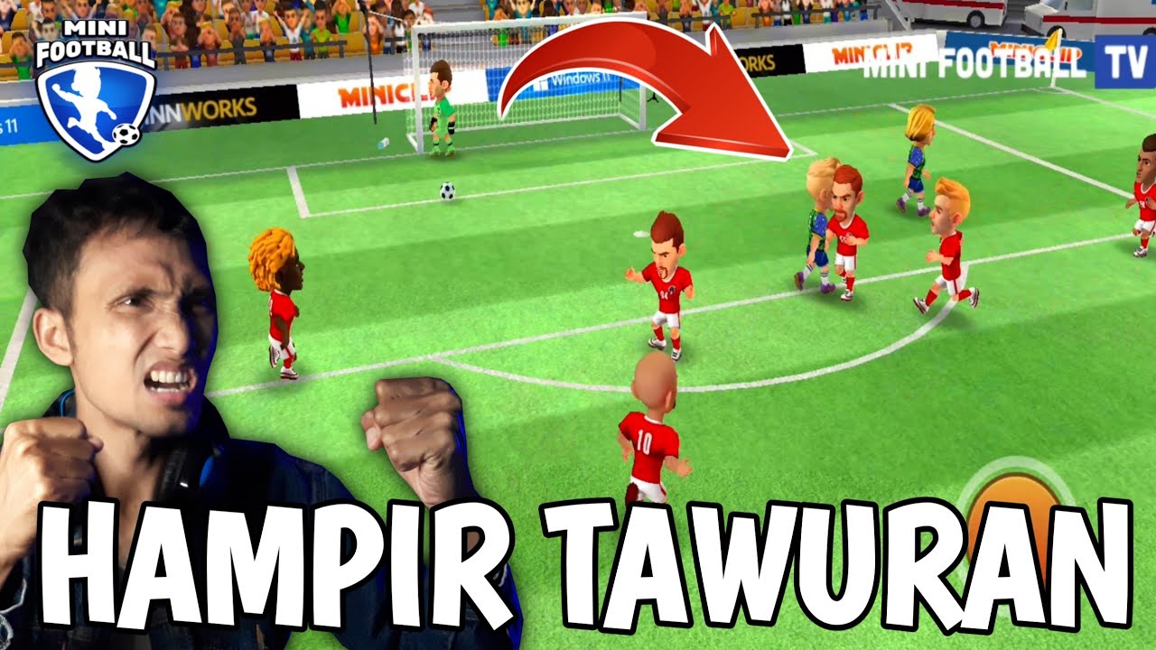 (5-2) Kita Menang Telak‼️ Timnas Indonesia Vs Italia | Mini Football