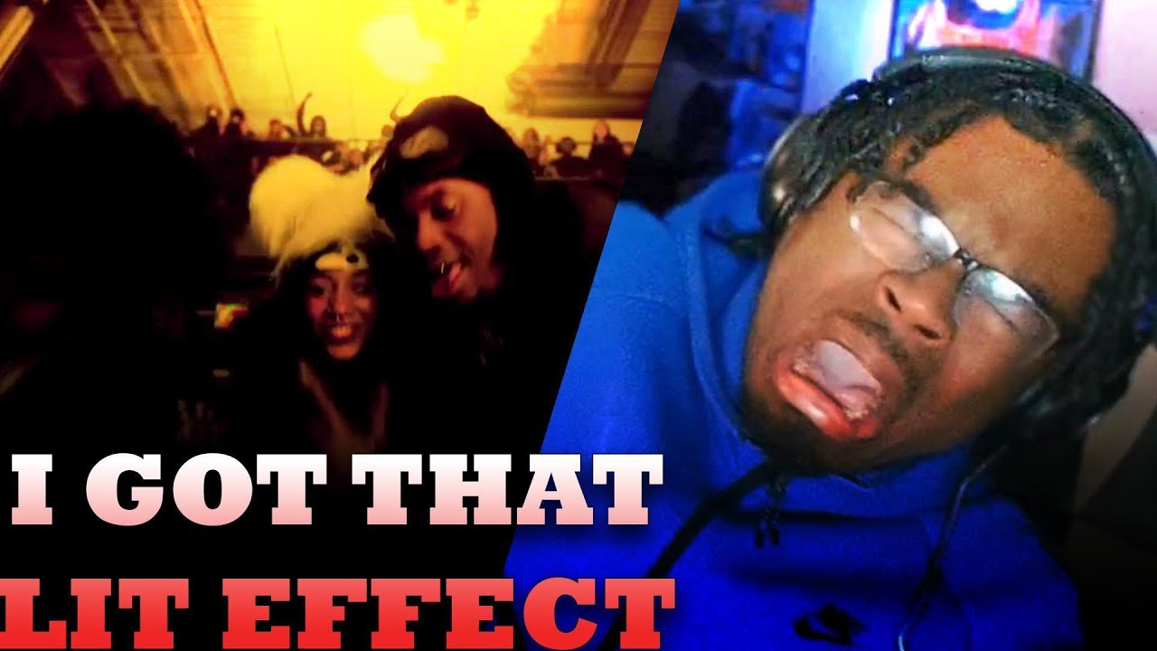 I GOT THAT LIT EFFECT!! | Lit Effect ft. Denzel Curry, Bktherula & LAZER DIM 700 (REACTION)