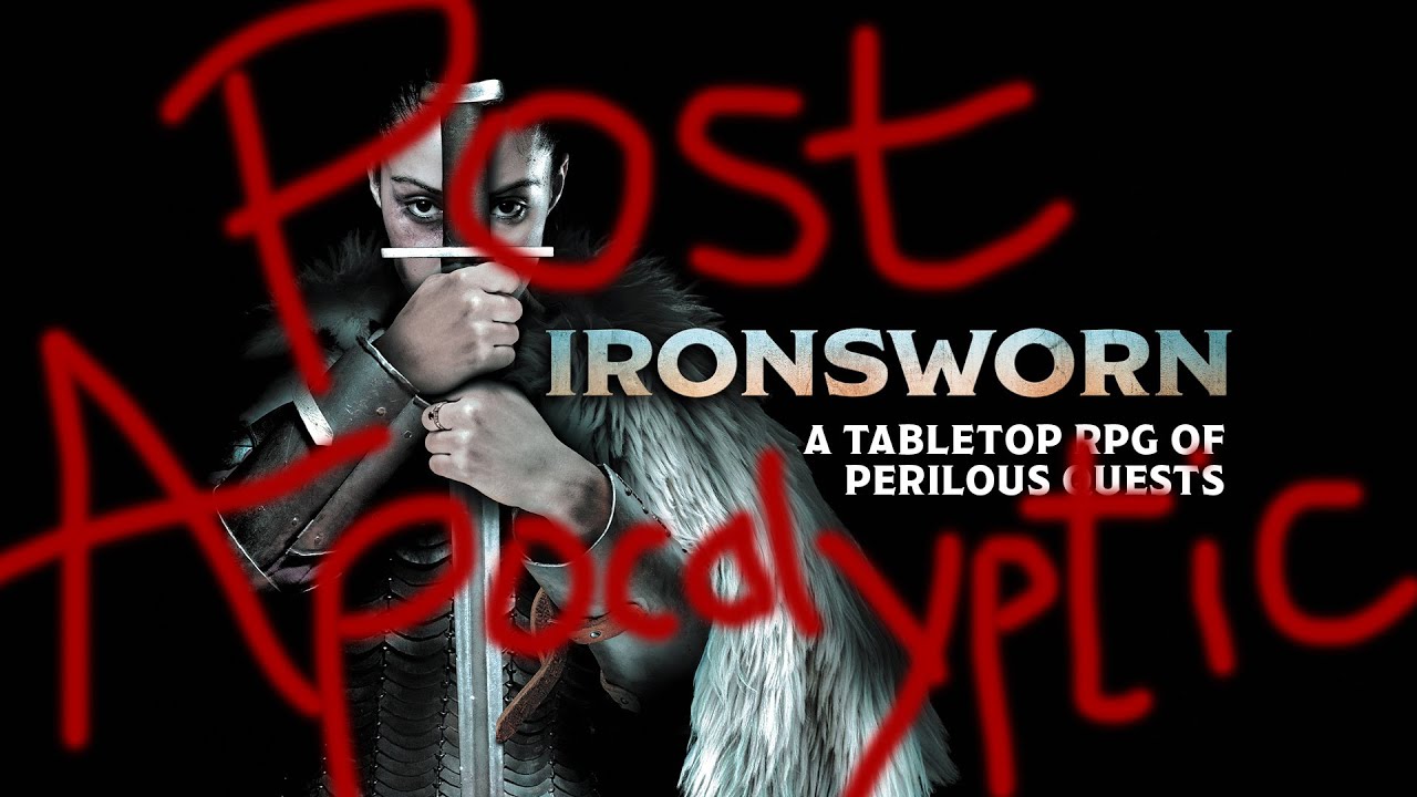 Ironsworn Post-Apocalyptic: Iron Appalachia Session 2