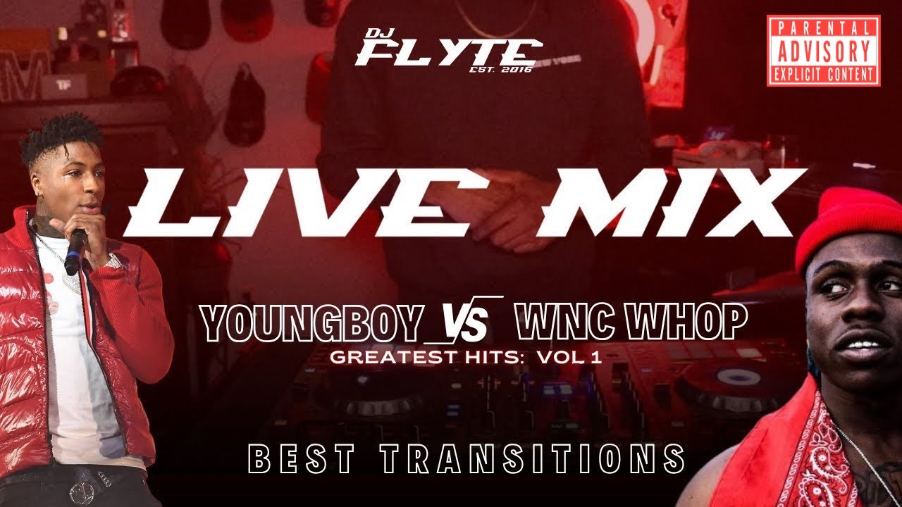 WNC Whop vs Youngboy NBA - CLUB BANGERS ⭐️BEST TRANSITIONS⭐️ ￼*EXPLICIT*
