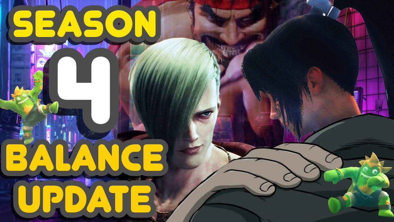 SF6 Patch Overview: Winners, Losers And The Rest