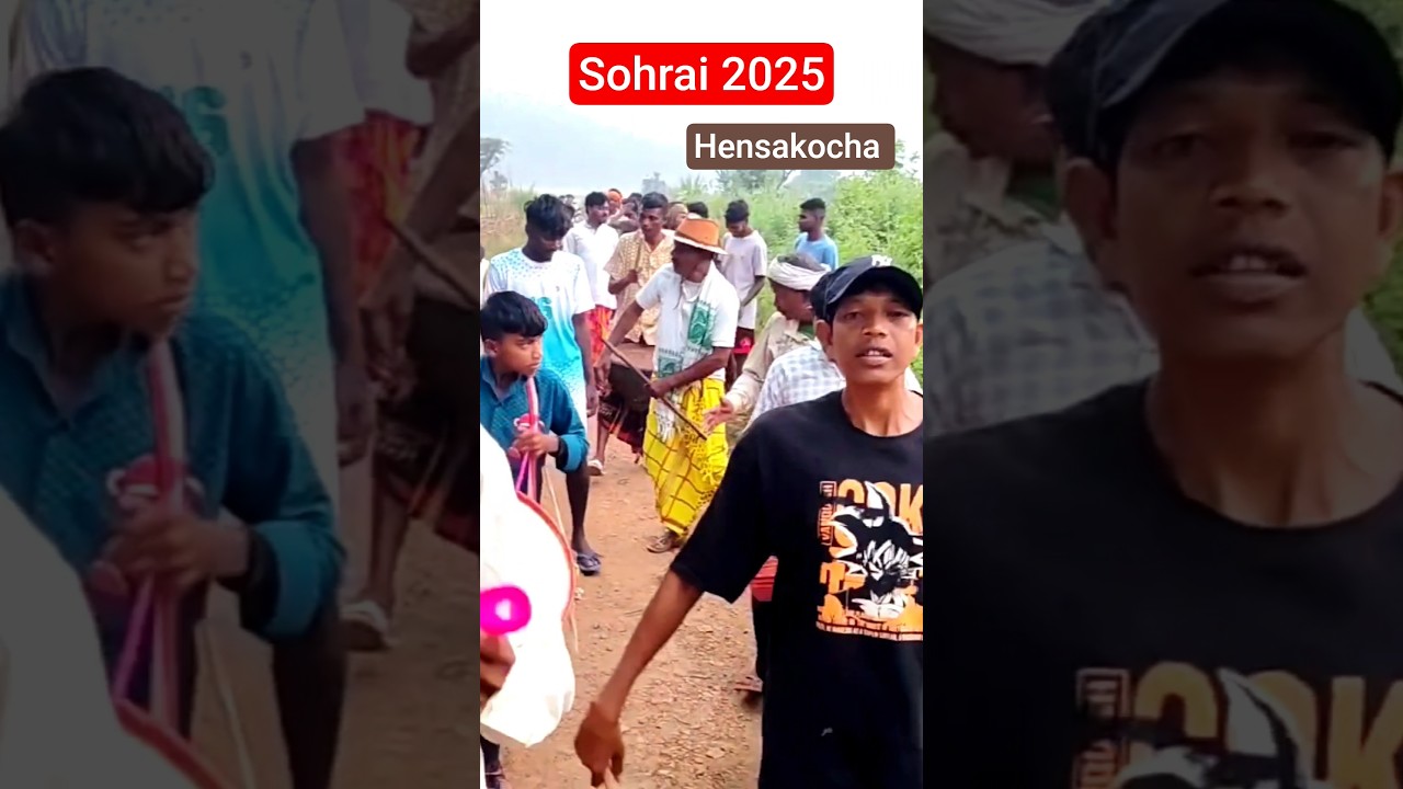 सोहराय एनेज ||sohrai dance|| #shorts #viral #sohrai