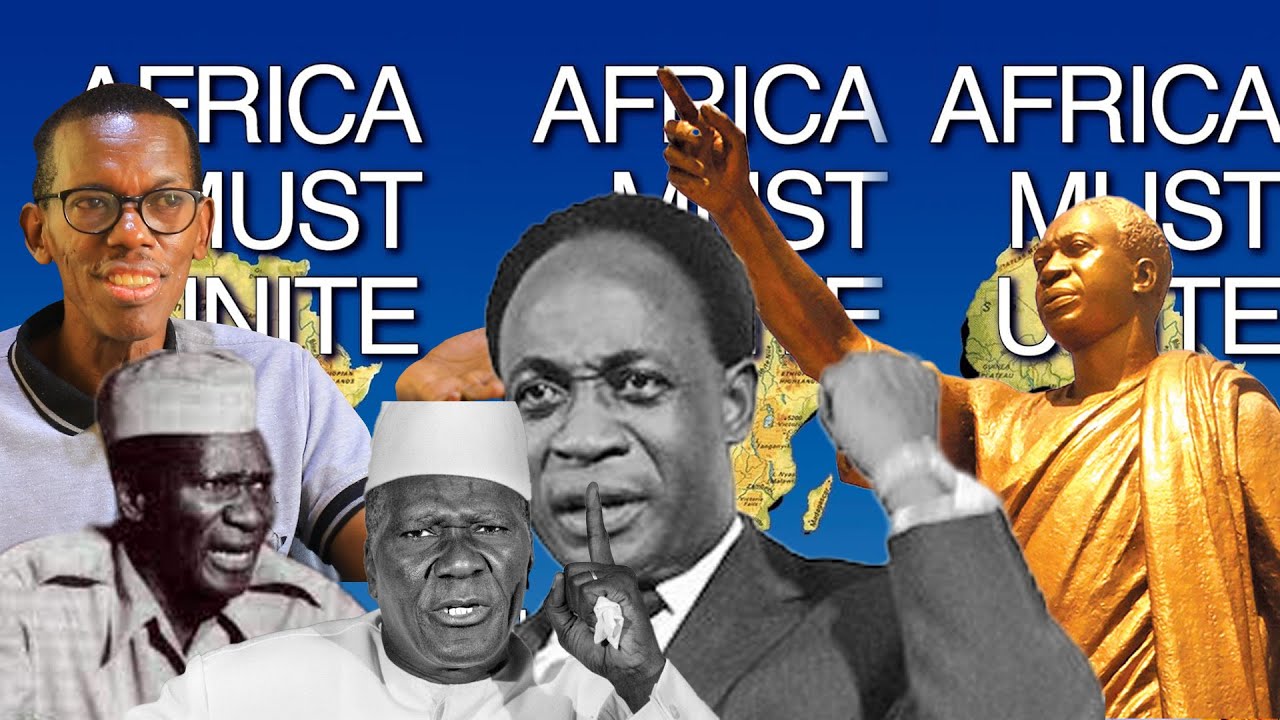 Dr RUSA - IBYO MUTAMENYE KURI KWAME NKRUMAH - ABAYOBOZI BAKORERA 