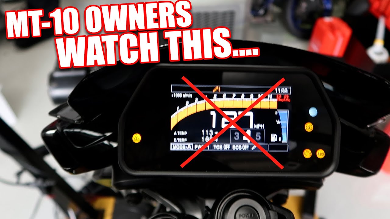 Прирост мощности на 30 л.с. с этим Yamaha MT-10 SP 2022 года!!!