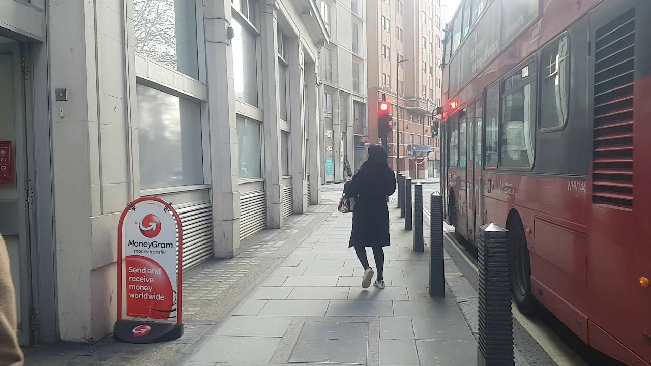 High Holborn (2021) Walking through