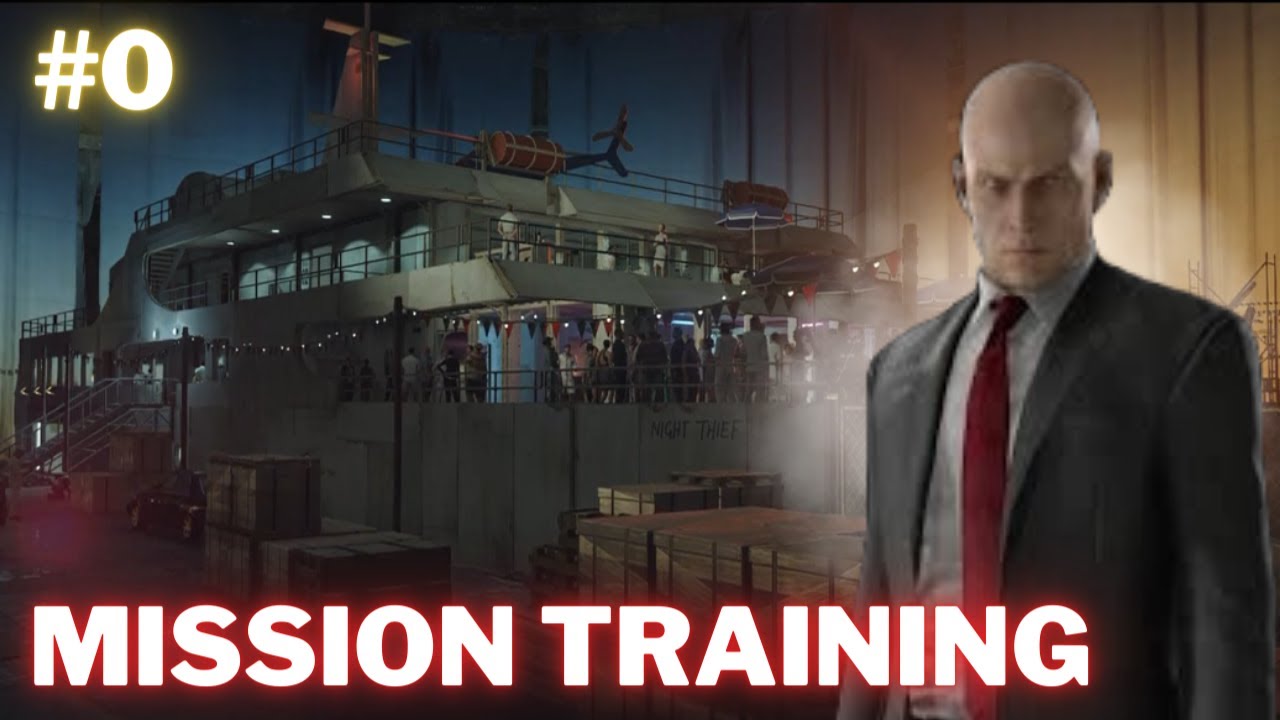 MISSION TRAINING IN THE ICA FACILITY | AGENT 47