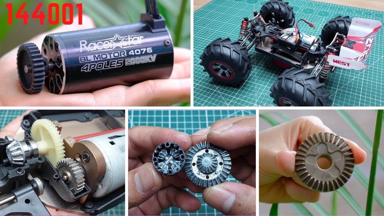 WLTOYS 144001 DISSASEMBLY | WLTOYS 144001 FULL TEARDOWN REVIEW | WHAT'S INSIDE WLTOYS 144001