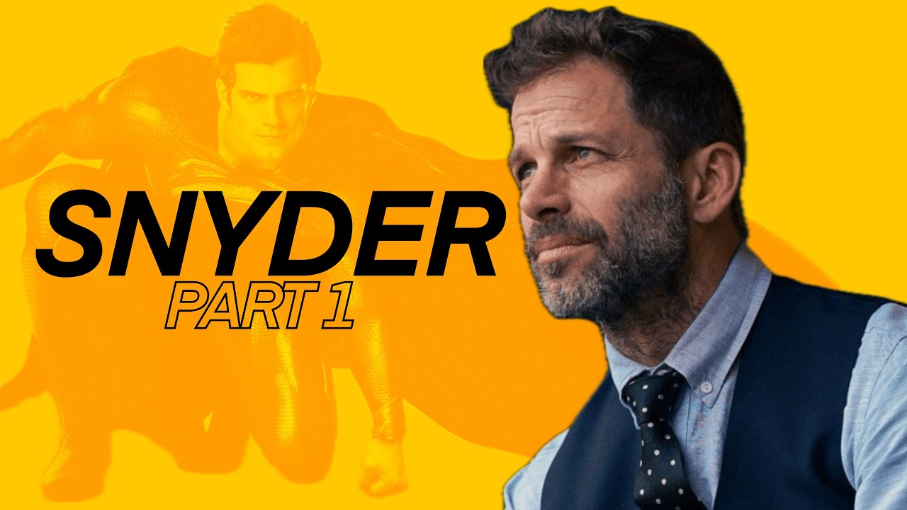Zack Snyder: The Controversial Visionary (Part One)