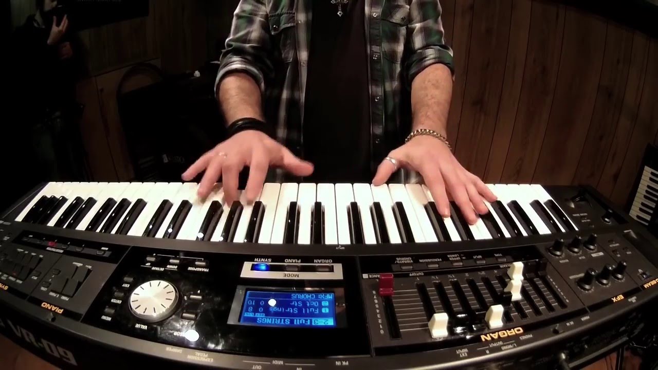 OST PROJECT | EP 1 | THE WALKING DEAD TRIBUTE ( Synthonia - Performer Mark Basile )