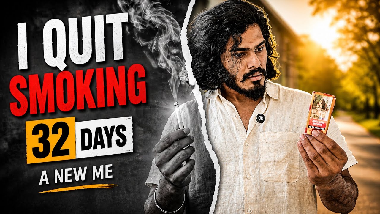 😱35 days No smoking 💔But The Cravings Won&rsquo;t Stop 😭| Big challenge | Tamil | TTF |