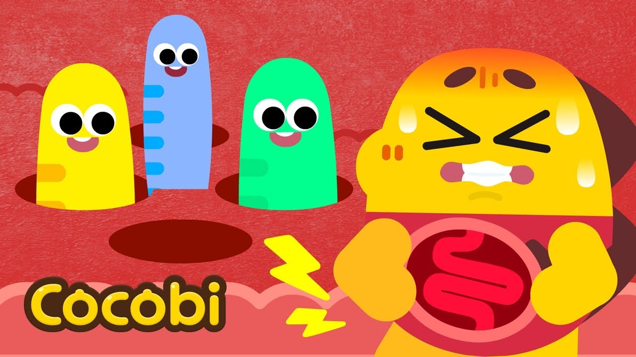 Parasit Nakal😨 | Lagu Anak-anak | Kids Songs | Cocobi